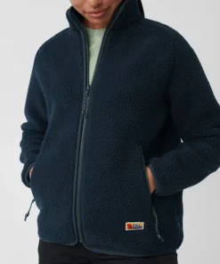 Fjällräven Women's Vardag Pile Fleece Buckwheat Brown