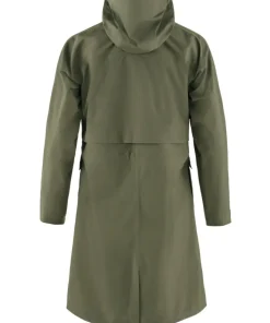 Fjällräven Women's Vardag Rain Parka Laurel Green
