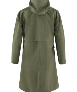 Fjällräven Women's Vardag Rain Parka Laurel Green