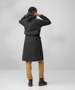 Fjällräven Women's Vardag Rain Parka Black