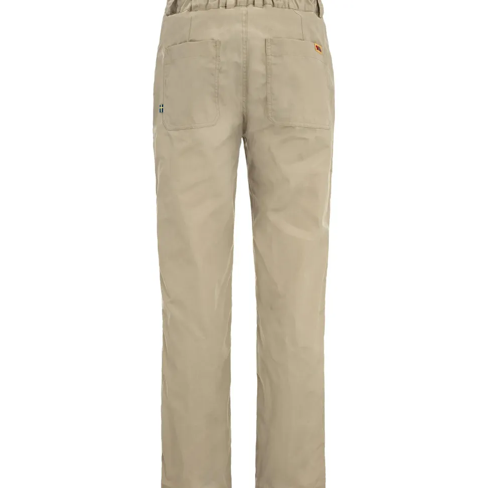 Fjällräven Women's Vardag Relaxed Trousers Fossil