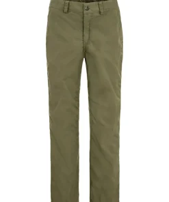 Fjällräven Women's Vardag Relaxed Trousers Green