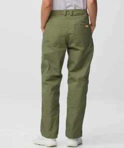 Fjällräven Women's Vardag Relaxed Trousers Green