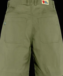 Fjällräven Women's Vardag Shorts Green