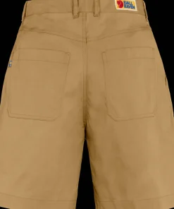 Fjällräven Women's Vardag Shorts Buckwheat Brown