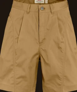 Fjällräven Women's Vardag Shorts Buckwheat Brown