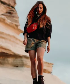 Fjällräven Women's Vardag Shorts Buckwheat Brown