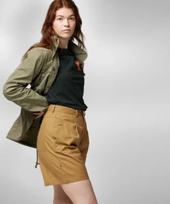 Fjällräven Women's Vardag Shorts Buckwheat Brown