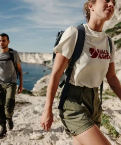 Fjällräven Women's Vardag Shorts Buckwheat Brown