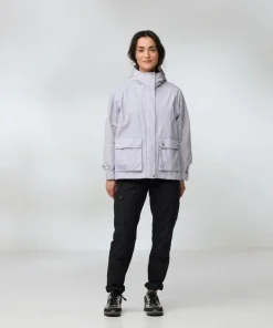 Fjällräven Women's Vardag Vindby Jacket Navy