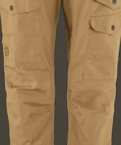Fjällräven Women's Vidda Pro Ventilated Trousers Buckwheat Brown