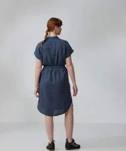 Fjällräven Women's Övik Hemp Dress Dusty Rose