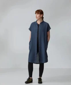 Fjällräven Women's Övik Hemp Dress Dusty Rose