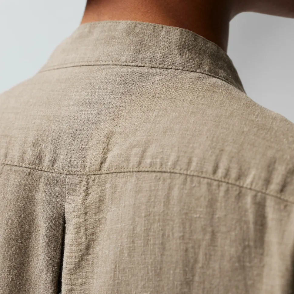 Fjällräven Women's Övik Hemp Shirt Long Sleeve Chalk White