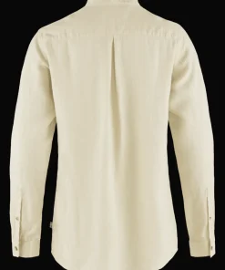 Fjällräven Women's Övik Hemp Shirt Long Sleeve Chalk White
