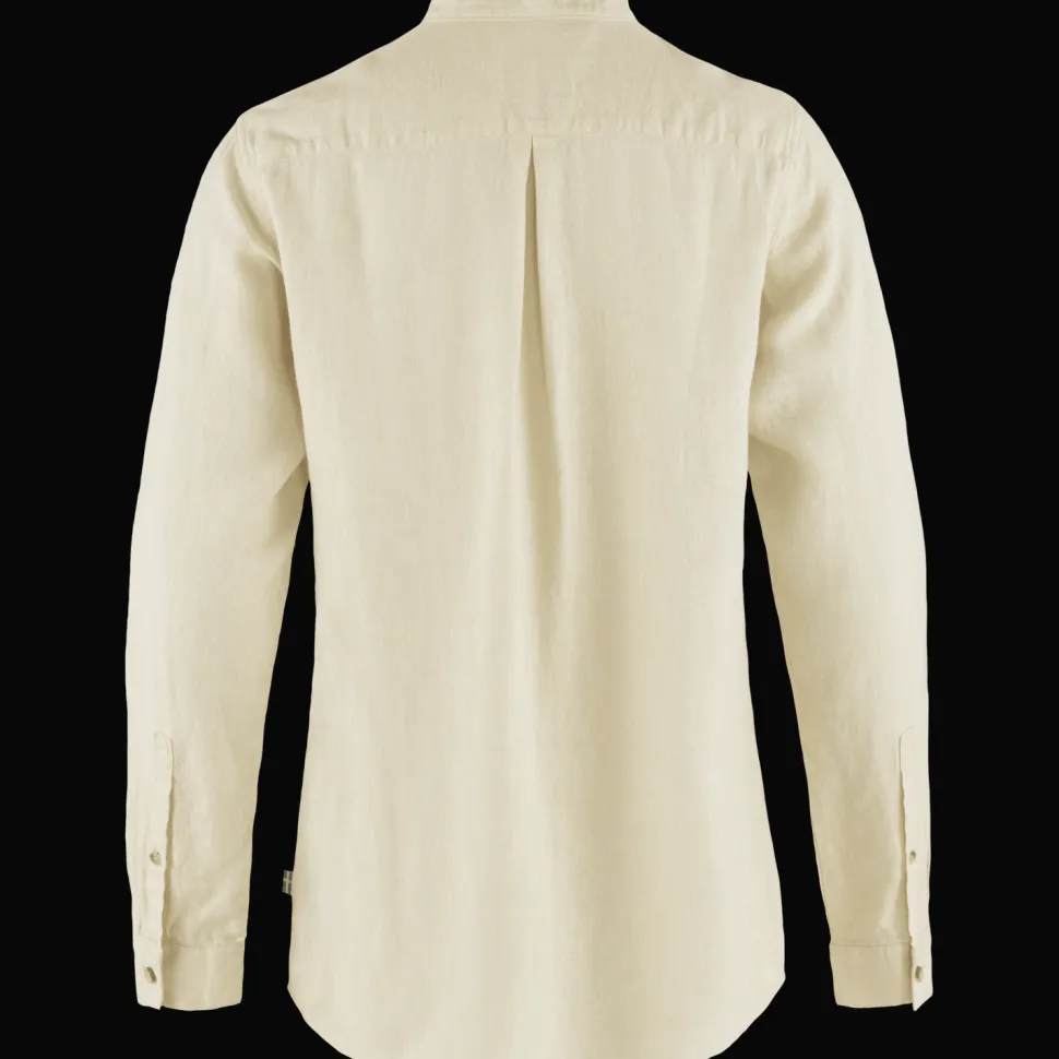 Fjällräven Women's Övik Hemp Shirt Long Sleeve Chalk White