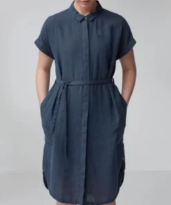 Fjällräven Women's Övik Hemp Dress Dark Grey