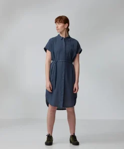 Fjällräven Women's Övik Hemp Dress Dark Grey