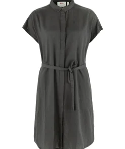 Fjällräven Women's Övik Hemp Dress Dark Grey