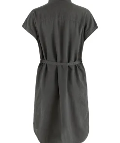 Fjällräven Women's Övik Hemp Dress Dark Grey