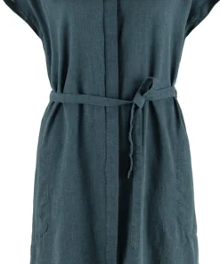 Fjällräven Women's Övik Hemp Dress Mountain Blue