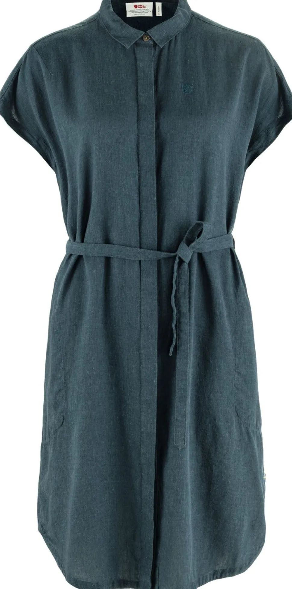 Fjällräven Women's Övik Hemp Dress Mountain Blue