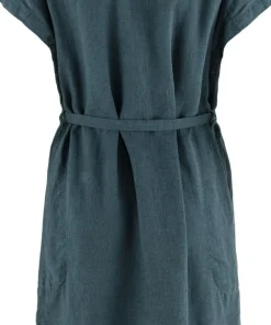 Fjällräven Women's Övik Hemp Dress Mountain Blue