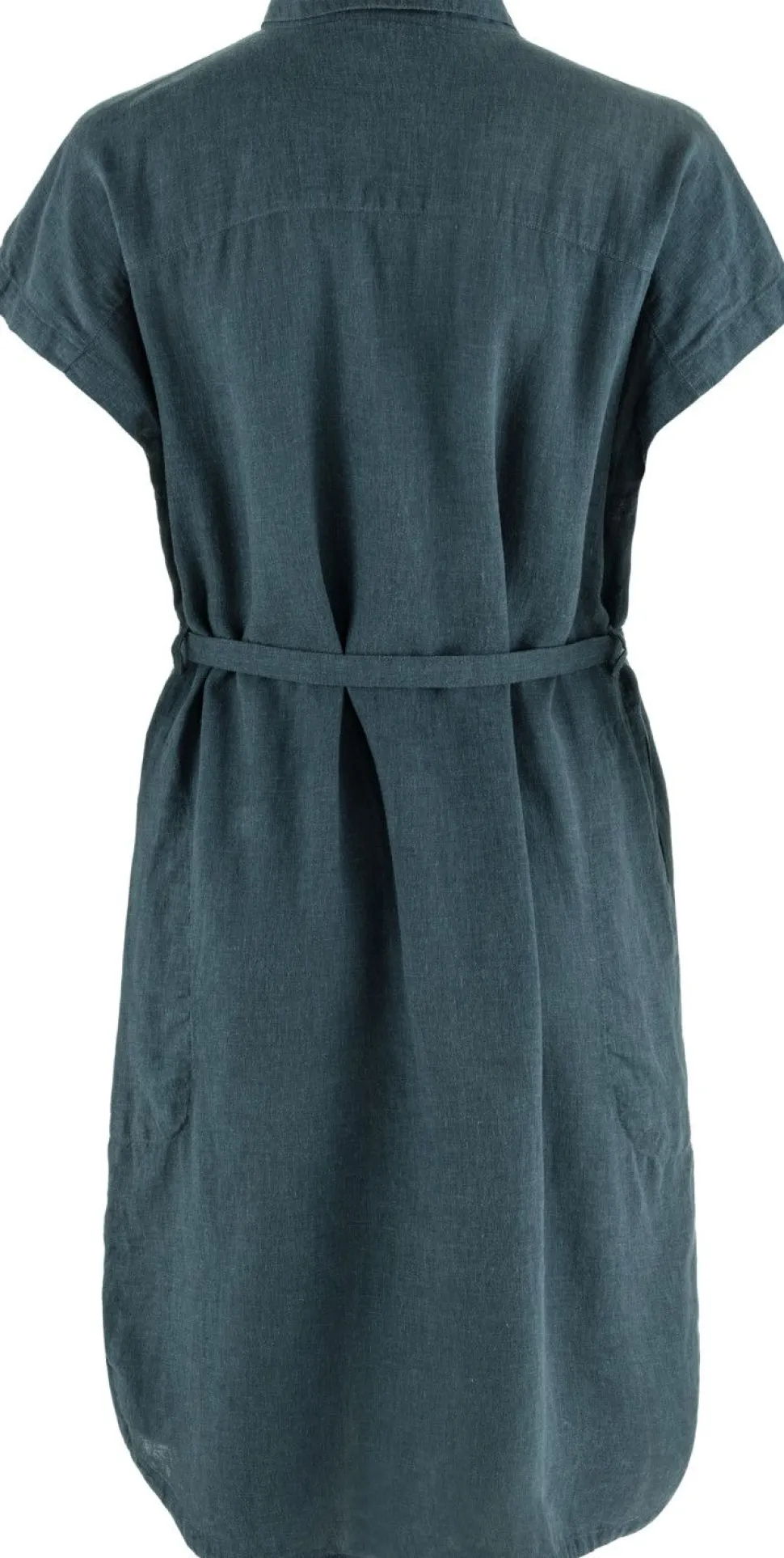 Fjällräven Women's Övik Hemp Dress Mountain Blue