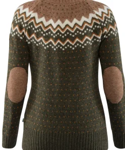 Fjällräven Women's Övik Knit Sweater Deep Forest