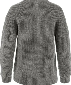 Fjällräven Women's Övik Waffle Knit Grey
