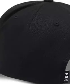 Fox Fox Head Rope Hat Black