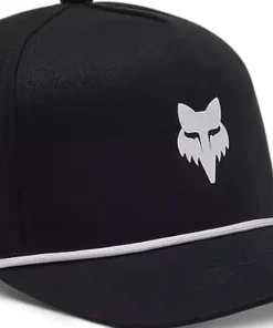 Fox Fox Head Rope Hat Black