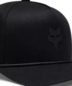 Fox Fox Head Rope Hat Black/black