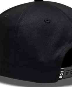Fox Fox Head Rope Hat Black/black