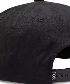 Fox Fox Head Snapback Hat Black/charcoal