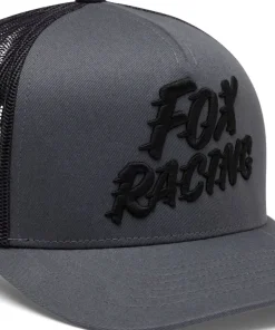Fox Speed Mesh Trucker Hat Pewter