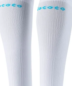 Gococo Compression Calf Sleeves White