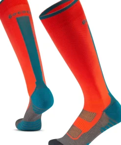 Gococo Compression Superior Redorange/Petroleum