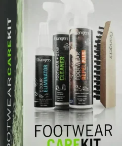 Grangers Footwear Care Kit Nocolour