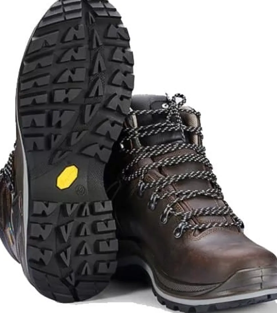 Graninge Unisex Hemavan Leather Brown