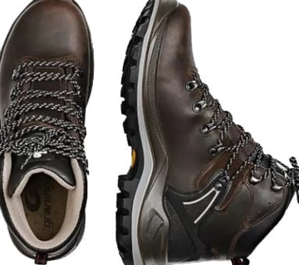 Graninge Unisex Hemavan Leather Brown