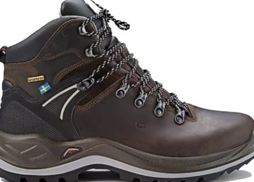 Graninge Unisex Hemavan Leather Brown