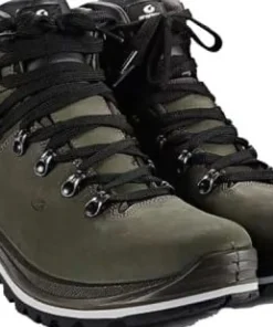 Graninge Unisex Hemavan Nubuck Green
