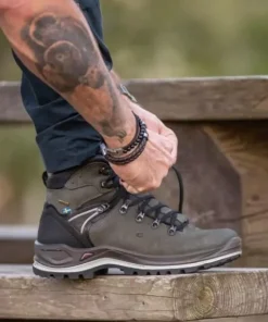 Graninge Unisex Hemavan Nubuck Green