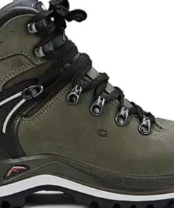 Graninge Unisex Hemavan Nubuck Green