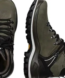 Graninge Unisex Hemavan Nubuck Green