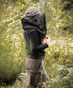 Grey Oak Mosquito Hat Green