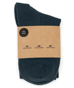 Gridarmor Every Day Merino Wool Sock Midnight Navy