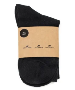 Gridarmor Every Day Merino Wool Sock Black Beauty