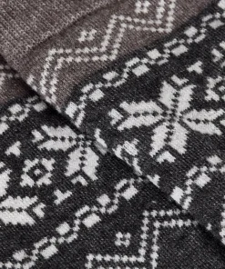 Gridarmor Heritage Merino Socks Mid Grey Melange